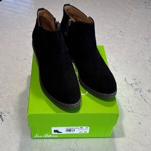 Sam Edelman Black Ankle Boots